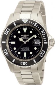 20 bar vattentäthet samt i titan - Invicta Pro Diver 0420