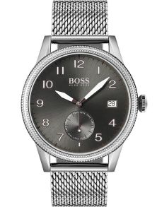 Urtavla med snygg svart yta - Hugo Boss Black 1513673
