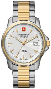 Herrur i rostfritt stål - Swiss Military Hanowa Recruit Prime 06-5044.1.55.001