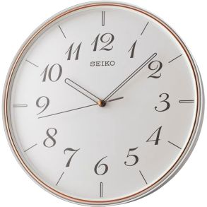 Klassisk väggklocka med siffror - Seiko Wall Clock QXA739W
