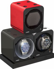 Laddningsplatta för upp till 6 Boxy watchwinders - Beco Boxy Basis Small