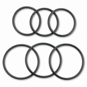 För Garmin Edge samt ett fåtal andra modeller - Garmin Bike Mount Elastic Bands For Edge 010-11430-01