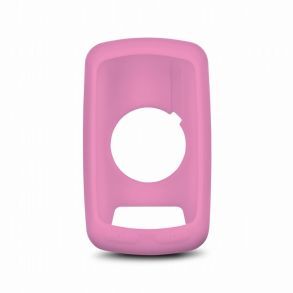 Rosa fodral - Garmin Silicon Cover For Garmin Edge 810 Pink 010-10644-10