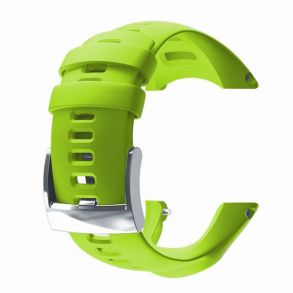 Silikonarmband - Suunto Ambit3 Run Lime Silikonrem - Ambit3 Run & Sport och Ambit2 S & R