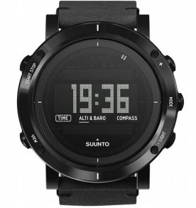 Mycket snygg, mycket funktion - Suunto Essential Carbon