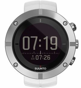 Kvalitetsklocka med integrerad GPS och safirglas - Suunto Kailash Silver
