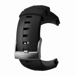 Svart silikonarmband - Suunto Spartan Sport Black Silicone Strap