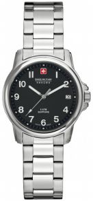 Damur med klassisk urskiva - Swiss Military Hanowa Soldier Prime Ladies 6-7231.04.007
