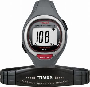 Funktionell sportklocka inklusive pulsbälte - Timex Easy Trainer T5K537