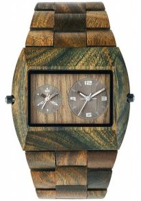 Tuff armyinspirerad klocka i miljövänligt material - WeWood Jupiter RS Army