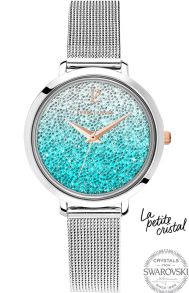 Minimalism och glitter: Design av Pierre Lannier, glitter från Swarovski - Pierre Lannier La Petite Cristal 107J668