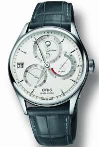 Oris är ett lyxigt märke, som tillverkar lyxiga klockor som folk lägger märke till - Oris Artelier Calibre 112 01 112 7726 4051-Set 1 23 71FC