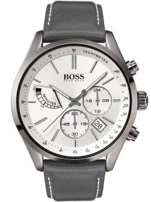 Grå elegans som mäter hastighet - Hugo Boss Black Grand Prix 1513633