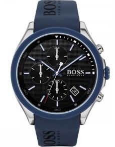 Ungdomlig och funktionell, med silikonarmband - Hugo Boss Black Velocity 1513717