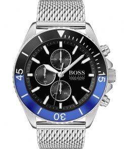 48 mm bred boett och 10 bar vattentäthet - Hugo Boss Black Ocean 1513742