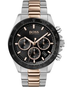 Kronograf, datumvisning, kvartsur - Hugo Boss Hero 1513757