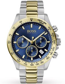 Snygg klocka som är funktionell Hugo Boss Black Hero Sports 1513767