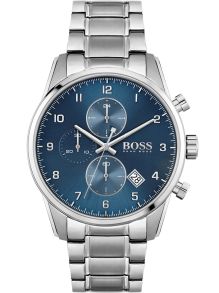 Ren och tydlig trots 3 extra miniurtavlor samt datumvisning - Hugo Boss Skymaster 1513784