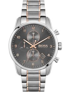Rödguldsfärgade detaljer höjer - Hugo Boss Skymaster 1513789