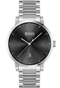 Minimalism i svart och silver - Hugo Boss Confidence 1513792