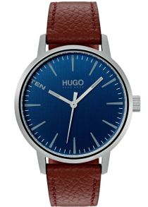 Stilig med klassisk formgivning och ett elegant "ten" för att markera timmen tio - Hugo Boss Stand 1530076