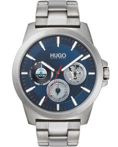 Genom snyggt formgivna miniurtavlor så syns små delar av urverket - Hugo Boss Twist 1530131