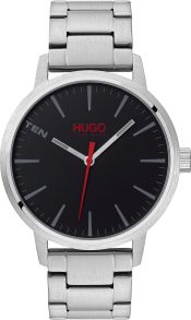 Sekundvisaren och Hugo i rött, syns tydligt... utan att vara skrikigt - Hugo Boss Stand 1530140