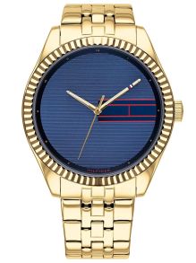 Urtavlan är mycket minimalistisk och siffrorna är otroligt små - Tommy Hilfiger Lee 1782081