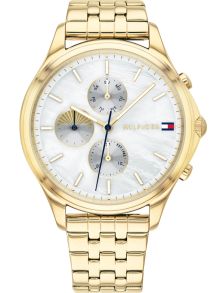 Guldklocka för damer - Tommy Hilfiger Whitney 1782121