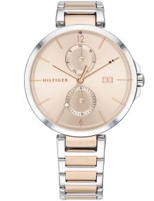 Elegant harmoni i rödguld och silver - Tommy Hilfiger Angela 1782127