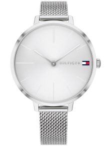 I enhetligt silver och pärlemor, mesharmband av stål - Tommy Hilfiger Project Z 1782163