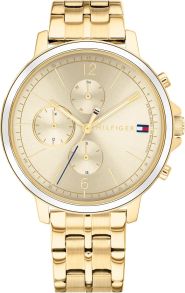 Helt guldfärgad stålklocka - Tommy Hilfiger 1782189