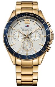 Guldklocka för män - Tommy Hilfiger Luke Gold 1791121