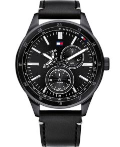 Klassisk och modern... och helsvart - Tommy Hilfiger Austin 1791638