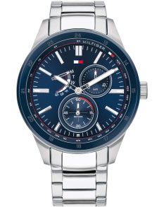 Herrur i silverfärgat stål - Tommy Hilfiger Austin 1791640