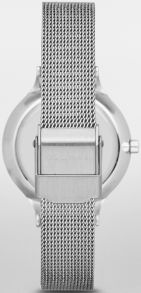 Mesharmband (utan klocka) i silver - Silver mesh band for Skagen Anita SKW2149