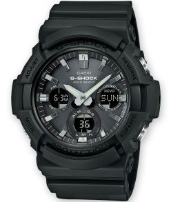 Svart klocka med mycket funktion - Casio G-Shock GAW-100B-1AER