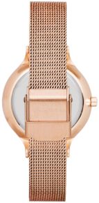 Ett mesharmband i rödguld - Rose Gold mesh band for Skagen Anita SKW2633
