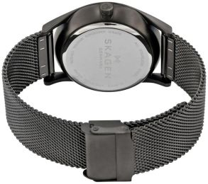 Ersätt ditt gamla armband med detta - Grey mesh band for Skagen Holst SKW6180