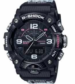Bluetooth, massor av mätningsalternativ, massor av tuffhet - Burton x Casio G-Shock Limited Edition Mudmaster GG-B100BTN-1AER