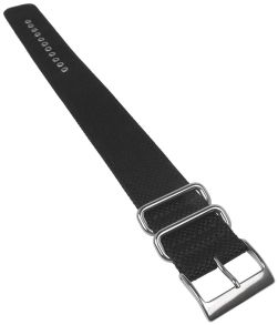 Ersättningsband och adapter för Casio G-Shock - Black Fabric Strap and Adapter for Casio G-Shock
