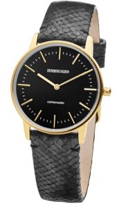 Kvartsur med läderarmband - Dyrberg/Kern Primary SL 4G4 350206