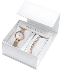 Swarovski och rostfritt stål - Pierre Lannier La Petite Cristal Set 399F908