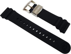 Silikonarmband för Seiko Prospex/Divers SRP - Silicone Strap For Seiko Prospex and Divers SRP Models 22mm R02F011J0