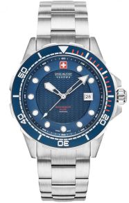 Minimalistiskt herrur - Swiss Military Hanowa Neptune Diver 06-5315.04.003