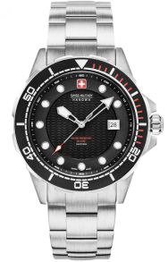 Vad är det för datum? Klockan vet svaret. - Swiss Military Hanowa Neptune Diver 06-5315.04.007