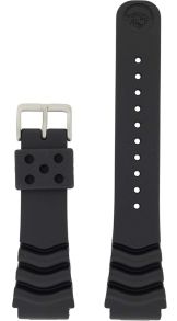Gummiarmband för Seiko Divers - Rubber Strap For Seiko Divers Models 22mm 4FY8JZ
