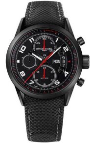 Raymond Weil Freelancer Urban Black 7730-BK-05207