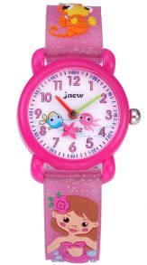 En sjöjungfru och pink i havet - Fibex Jnew Kids Mermaid 86261-pink