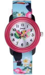 Billig och bra som första klocka - Fibex Jnew Kids Toucan 86322-green